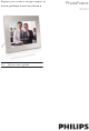 Philips SPF2527 Quick Start Manual