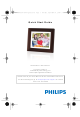 Philips SPF3410/G7 Quick Start Manual