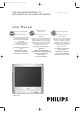 Philips 27PC4326 User Manual