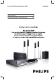 Philips DivX Ultra HTS3320 User Manual