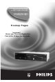 Philips DV900VHS01 Hook-Up Manual