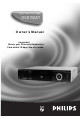 Philips DVD700/P02 Owner's Manual