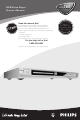 Philips DVD760 Owner's Manual