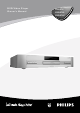 Philips DVD870P/051 Owner's Manual