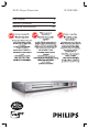 Philips DVDR3390 User Manual
