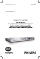 Philips DVDR3400 User Manual