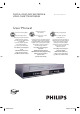 Philips DVDR3435V/37 User Manual