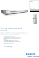 Philips DVP 3015K Specifications
