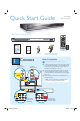 Philips DVP 5986K Quick Start Manual