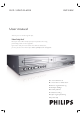 Philips DVP 3100V User Manual