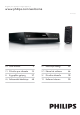 Philips DVP1033/58 User Manual