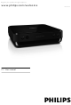 Philips DVP2320BU User Manual