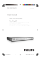 Philips DVP3000K User Manual