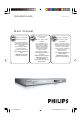 Philips DVP3005/37 User Manual