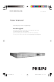 Philips DVP3005K/74 User Manual