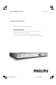 Philips DVP3005K/93 User Manual