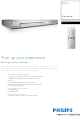 Philips DVP3020K/98 Specifications