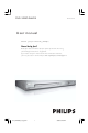 Philips DVP3026 User Manual