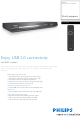 Philips DVP3258/98 Specifications