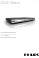 Philips DVP3300 User Manual