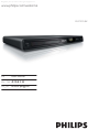 Philips DVP3350K User Manual