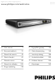 Philips DVP3354 User Manual