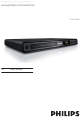 Philips DVP3360 User Manual