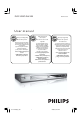 Philips DVP3500 User Manual