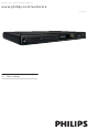 Philips DVP3560K User Manual