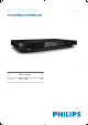 Philips DVP3888 User Manual