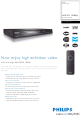 Philips DVP3980KX Specifications