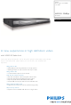 Philips DVP3996 Specifications
