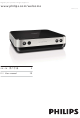 Philips DVP4320BL User Manual