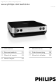 Philips DVP4320WH User Manual