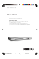 Philips DVP5100K/13 User Manual