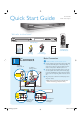 Philips DVP5140K/61 Quick Start Manual