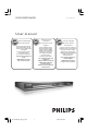 Philips DVP5140 User Manual