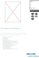 Philips DVP534K Specification Sheet
