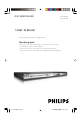 Philips DVP5500S User Manual