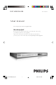Philips DVP5500S/03 User Manual