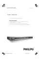 Philips DVP5965K/94 User Manual