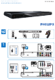 Philips DVP5998K Quick Start Manual