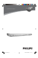 Philips DVP640K User Manual