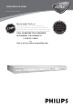 Philips DVP640/17 User Manual