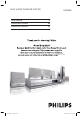 Philips HTS3000/55 User Manual