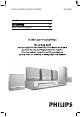 Philips HTS3090 User Manual