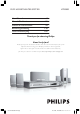Philips HTS3300/51 User Manual