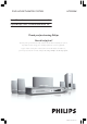 Philips HTS3300K/51 User Manual