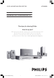 Philips HTS3500K User Manual
