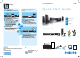 Philips HTS3545 Quick Start Manual